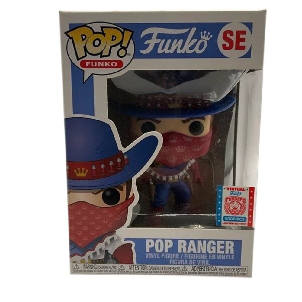 Funko Pop Pop Ranger 2021 Virtual Fundays Games Limited Edition LE 5000 Vinyl SE
